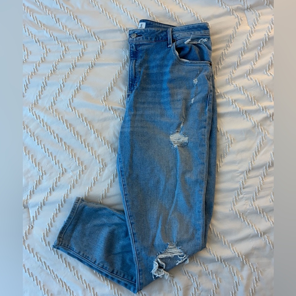 Abercrombie & Fitch Super Skinny High Rise Jeans